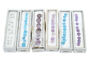 Ädelstenar, PARTI ÄDELSTENAR, ametister 57,18 ctv, i auktion: Lilla Smycken – Tisdag 2 december 2025