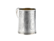 Silver, MUGG, med hänkel, i auktion: Julklapps – Lördag 13 december