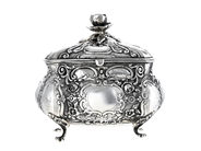 Silver, SKRIN, 1800-tal, i auktion: Allmänna – Tisdag 9 december