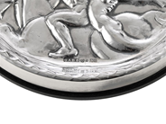 Silver - COASTER, silver/bakelit - View 2