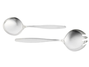 Silver, GEORG JENSEN, uppläggningsbestick 2 delar, i auktion: Julklapps – Lördag 13 december