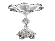 Silver, GUSTAF MÖLLENBORG FERON, Skål på fot, i auktion: Julklapps – Lördag 13 december