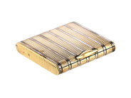 Silver, CIGARETTETUI, silver, i auktion: Julklapps – Lördag 13 december