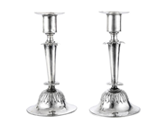 Silver, J. F MASMAN, ljusstakar, i auktion: Julklapps – Lördag 13 december