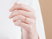 Smycken - ALLIANSRING, 18K guld - View 2