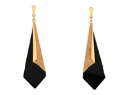 Smycken - ÖRHÄNGEN, 18K guld - View 1