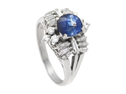 Smycken - RING, platina - View 1