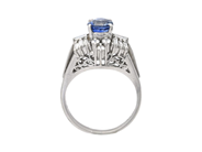 Smycken - RING, platina - View 2