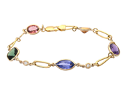 Smycken - ARMBAND, 18K guld - View 1