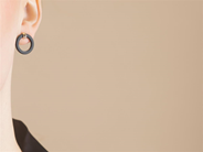 Smycken - ÖRHÄNGEN, 18K guld - View 2