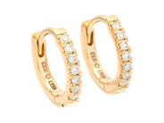 Smycken, ÖRRINGAR, 18K guld, i auktion: Lilla Smycken – Tisdag 2 december 2025