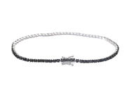 Smycken - TENNISARMBAND, 18K vitguld - View 2