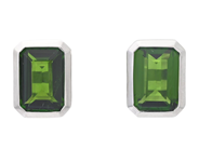 Smycken - ÖRHÄNGEN, 18K vitguld - View 1