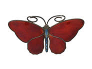 Smycken, BROSCH, fjäril, i auktion: Lilla Smycken – Tisdag 16 december 2025