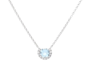 Smycken - COLLIER, 18K vitguld - View 1