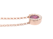 Smycken - COLLIER, 18K roséguld - View 2