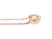 Smycken - COLLIER, 18K roséguld - View 2