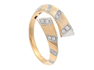 Smycken - RING, 18K guld - View 1