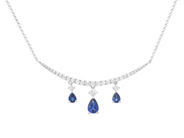 Smycken - COLLIER, 18K vitguld - View 1