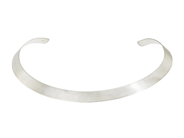 Smycken, HALSRING, sterlingsilver, i auktion: Allmänna – Tisdag 20 januari 2026