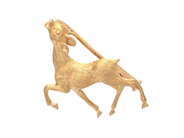 Smycken, BROSCH, 18K guld, i auktion: Julklapps – Lördag 13 december