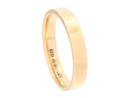 Smycken, SLÄT RING, 18K guld, i auktion: Allmänna – Tisdag 9 december