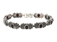 Smycken, ARMBAND, sterlingsilver, i auktion: Allmänna – Tisdag 9 december