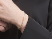 Smycken - ARMRING, platina - View 3