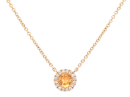 Smycken - COLLIER, 18K guld - View 1