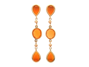 Smycken - ÖRHÄNGEN, 18K guld - View 1