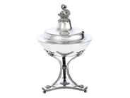 Silver, JOHAN PETTER GRÖNVALL, bonbonjär, i auktion: Julklapps – Lördag 13 december