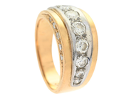 Smycken - RING, 18K guld - View 1