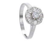 Smycken, CARMOSÉRING, 18K vitguld, i auktion: Lilla Smycken – Tisdag 16 december 2025