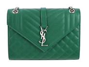 Accessoarer, VÄSKA, SAINT LAURENT, i auktion: Fashionabla – Torsdag 18 december