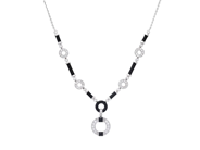 Smycken - COLLIER, 18K vitguld - View 1