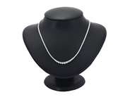 Smycken - COLLIER, 18K vitguld - View 2