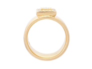 Smycken - RING, 18K guld - View 2