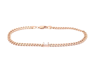 Smycken - ARMBAND, 18K roséguld - View 1