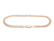 Smycken - ARMBAND, 18K roséguld - View 2