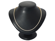 Smycken - RIVIERECOLLIER, 18K guld - View 2