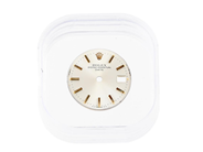 Klocktillbehör, URTAVLA, till Rolex OP Date, i auktion: Lilla Klockor – Torsdag 11 december