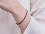 Smycken - ARMBAND, 18K vitguld - View 3