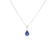 Smycken - COLLIER, 18K vitguld - View 1