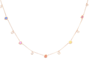 Smycken - COLLIER, 18K roséguld - View 1