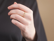 Smycken - RING, 18K guld - View 2