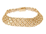 Smycken, ARMBAND, 18K guld, i auktion: Lilla Smycken – Tisdag 16 december 2025