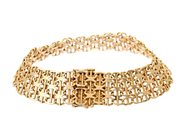 Smycken - ARMBAND, 18K guld - View 2