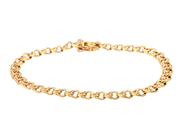 Smycken, ARMBAND, 18K guld, i auktion: Lilla Smycken – Tisdag 16 december 2025