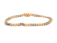 Smycken, ARMBAND, 18K guld/vitguld, i auktion: Julklapps – Lördag 13 december