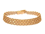 Smycken, ARMBAND, 18K guld, i auktion: Lilla Smycken – Tisdag 16 december 2025